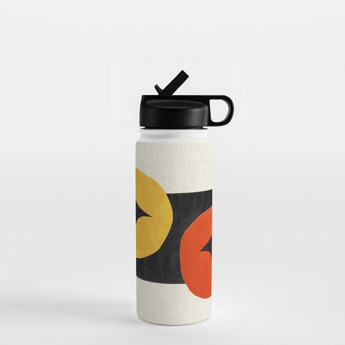 Twin Tulip Water Bottle Gallery Image 1