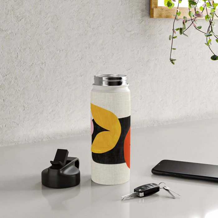 Twin Tulip Water Bottle Gallery Image 4