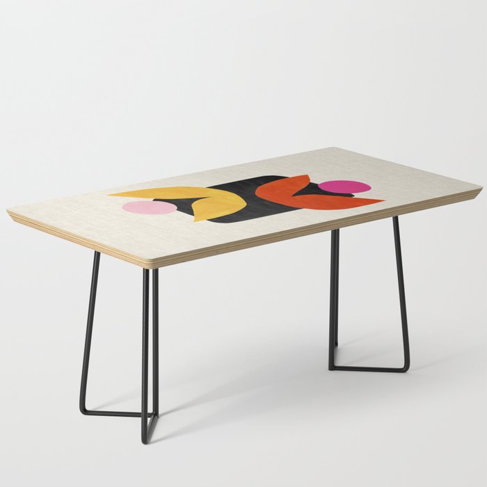 Twin Tulip Coffee Table Gallery Image 1