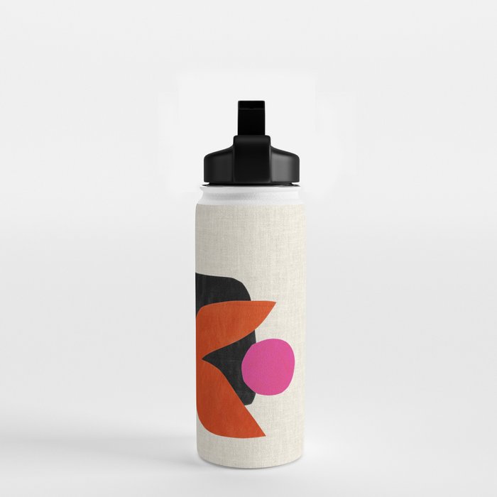 Twin Tulip Water Bottle Gallery Image 2