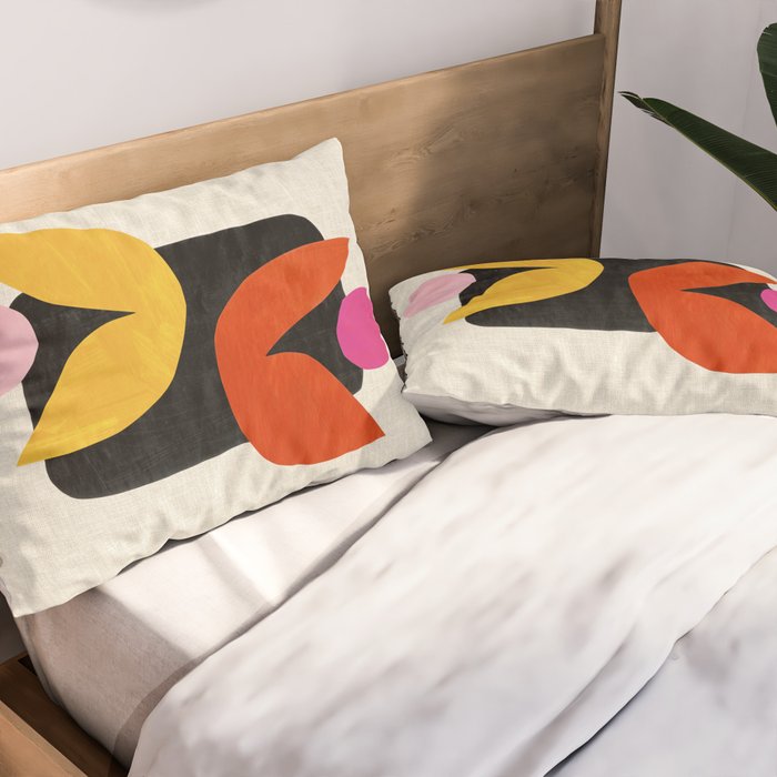 Twin Tulip Pillow Sham Gallery Image 2