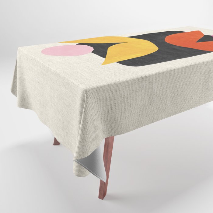 Twin Tulip Tablecloth Gallery Image 1