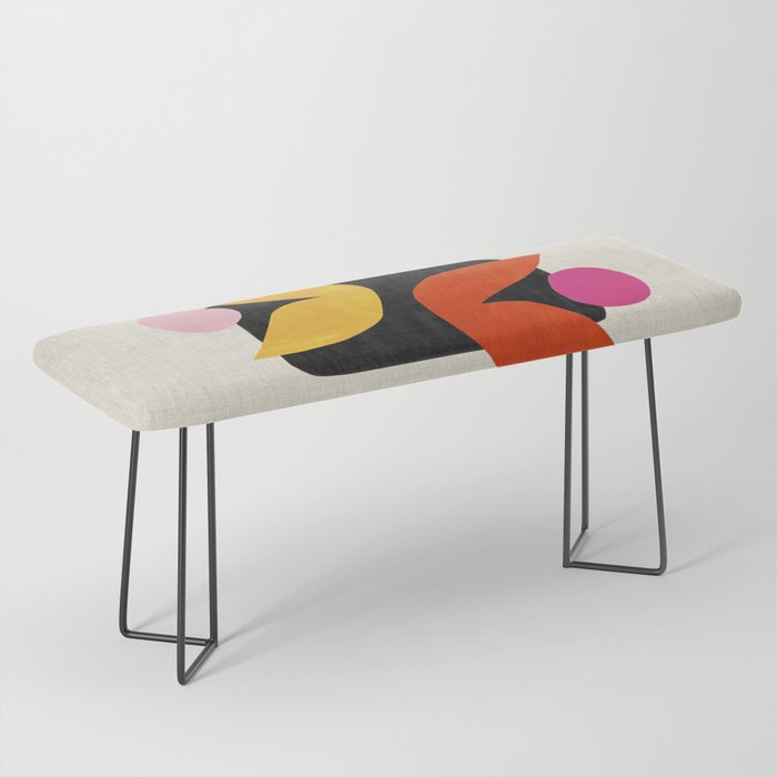 Twin Tulip Bench Gallery Image 1