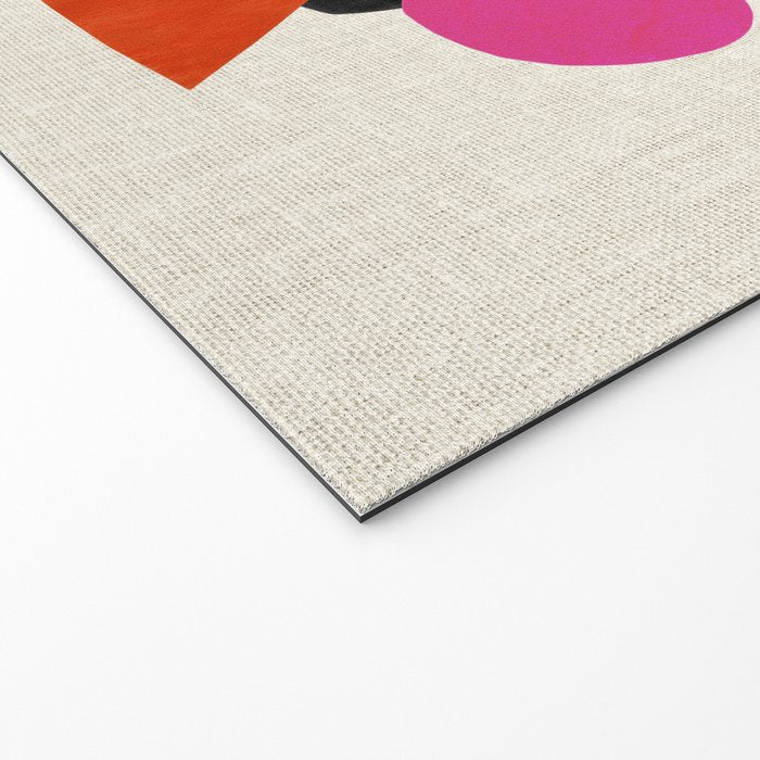 Twin Tulip Welcome Mat Gallery Image 2