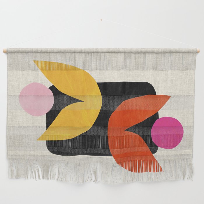 Twin Tulip Wall Hanging Gallery Image 1