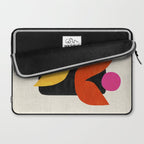 Twin Tulip Laptop Sleeve Gallery Image 2