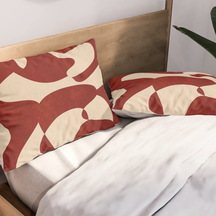 Etheric Abstraction 8 Pillow Sham Gallery Image 2