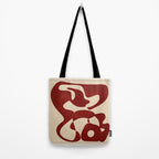 Etheric Abstraction 8 Tote Bag Gallery Image 2