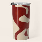 Etheric Abstraction 8 Travel Mug Gallery Image 3