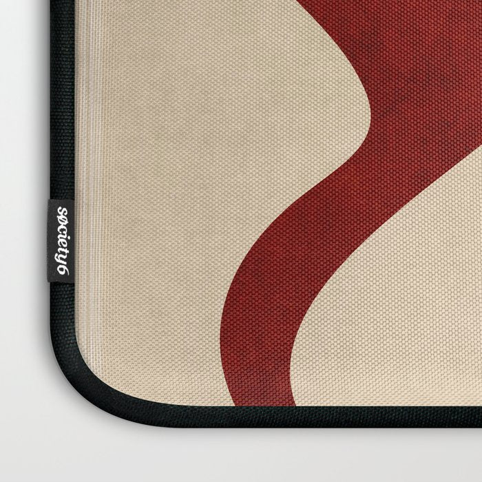 Etheric Abstraction 8 Laptop Sleeve Gallery Image 3