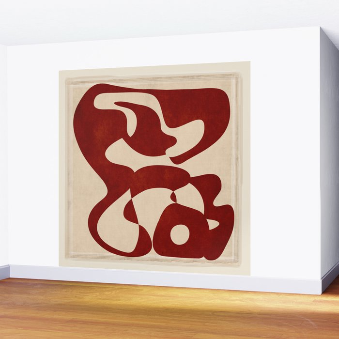 Etheric Abstraction 8 Wall Mural Gallery Image 2