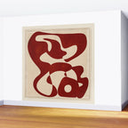 Etheric Abstraction 8 Wall Mural Gallery Image 2