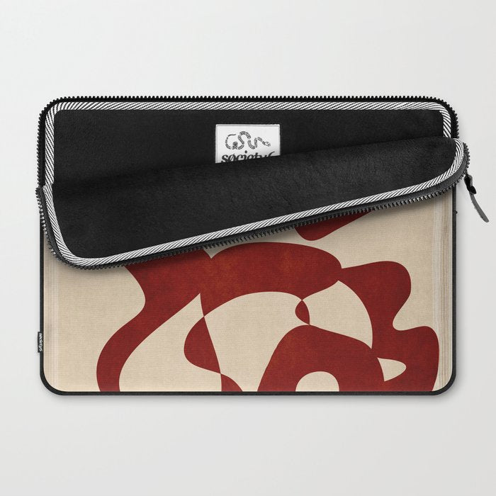 Etheric Abstraction 8 Laptop Sleeve Gallery Image 2