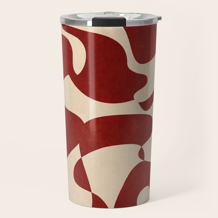 Etheric Abstraction 8 Travel Mug Gallery Image 1