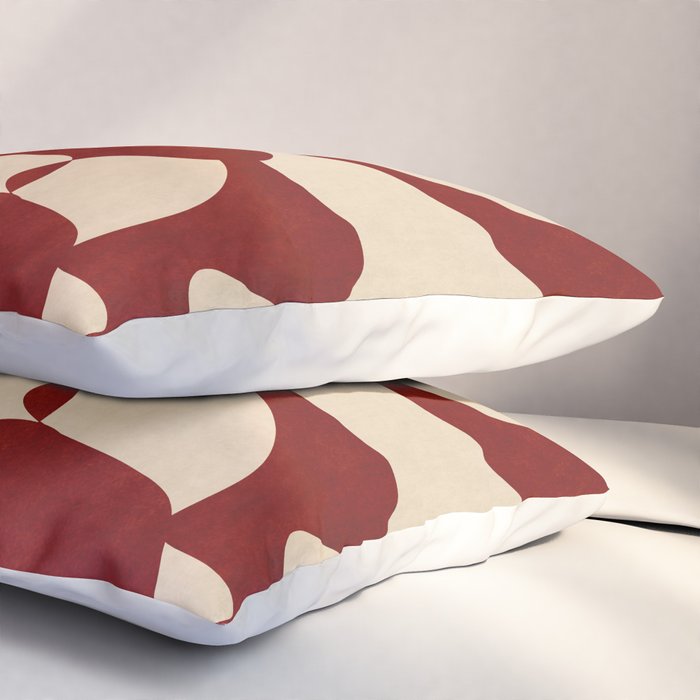 Etheric Abstraction 8 Pillow Sham Gallery Image 3