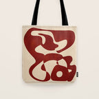 Etheric Abstraction 8 Tote Bag Gallery Image 1