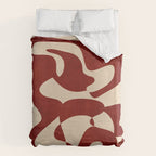 Etheric Abstraction 8 Duvet Cover Gallery Image 6
