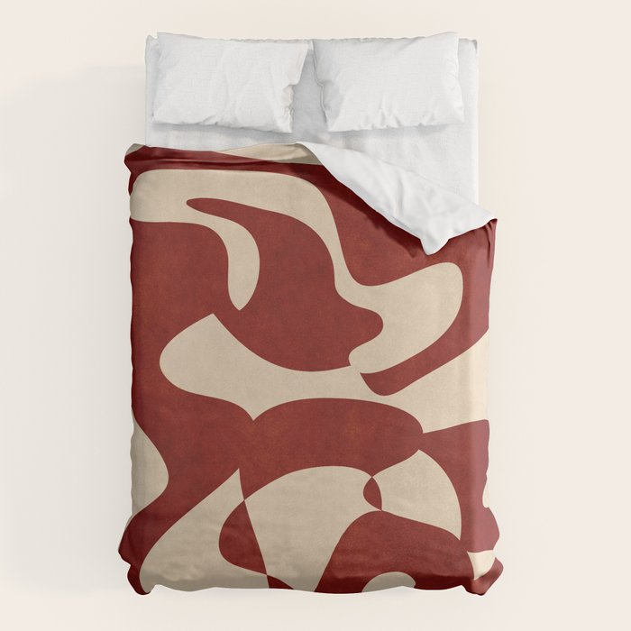 Etheric Abstraction 8 Duvet Cover Gallery Image 6