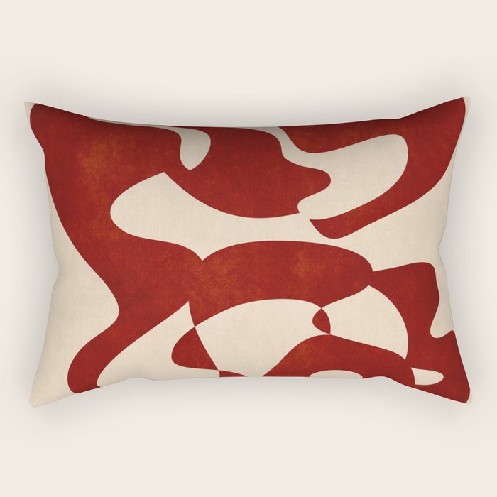 Etheric Abstraction 8 Rectangular Pillow Gallery Image 2