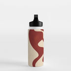 Etheric Abstraction 8 Water Bottle Gallery Image 3