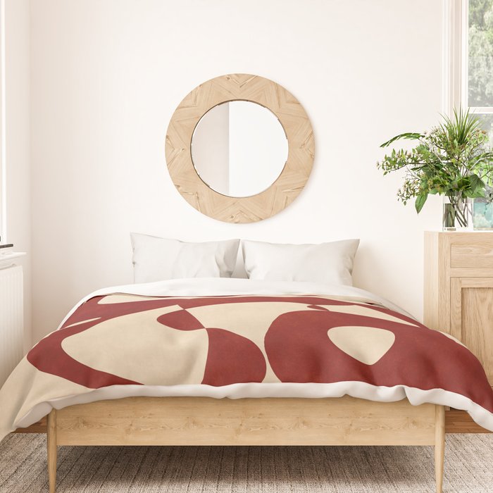Etheric Abstraction 8 Duvet Cover Gallery Image 3