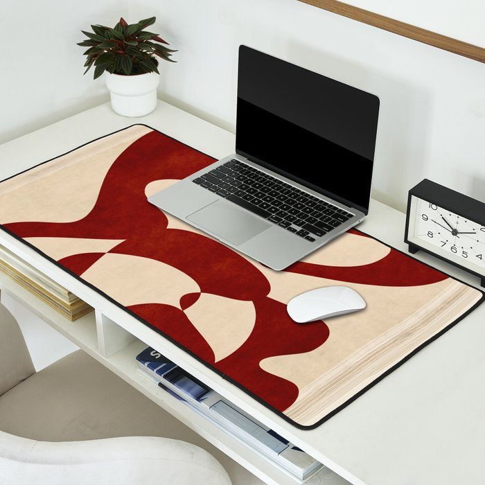 Etheric Abstraction 8 Desk Mat Gallery Image 2