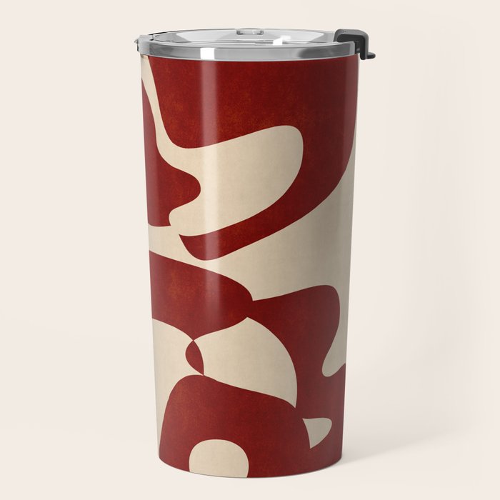 Etheric Abstraction 8 Travel Mug Gallery Image 2