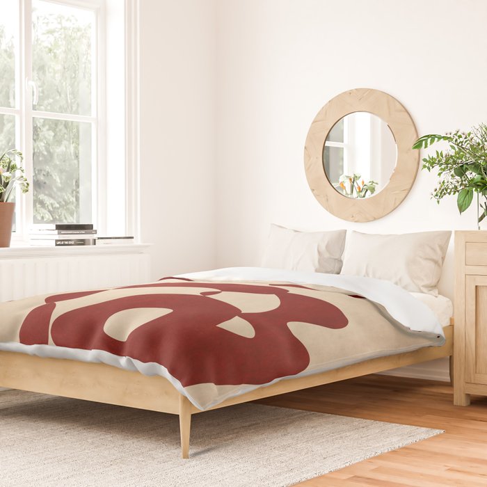 Etheric Abstraction 8 Duvet Cover Gallery Image 2