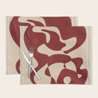 Etheric Abstraction 8 Placemat Gallery Image 1