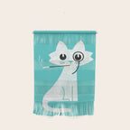 Mark - fancy cat Wall Hanging Gallery Image 1