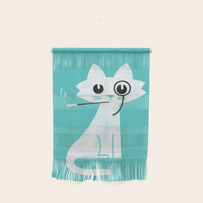 Mark - fancy cat Wall Hanging Gallery Image 1