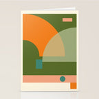 geometric abstract 50 Stationery Card Gallery Image 2