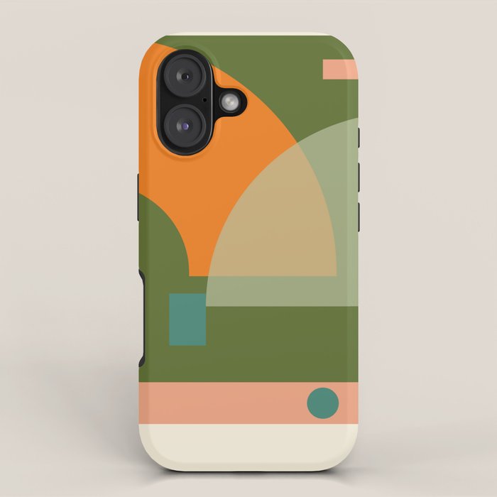 geometric abstract 50 iPhone Case Gallery Image 1