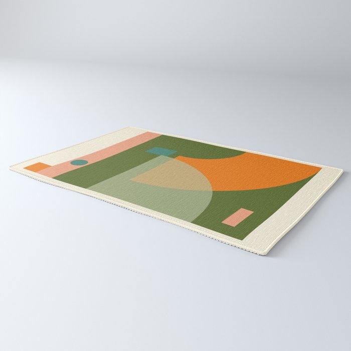 geometric abstract 50 Rug Gallery Image 3