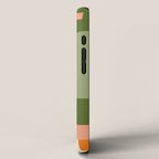 geometric abstract 50 iPhone Case Gallery Image 2