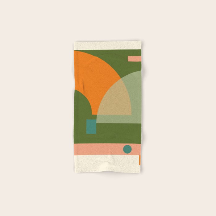 geometric abstract 50 Bath Towel Gallery Image 1