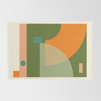 geometric abstract 50 Rug Gallery Image 2
