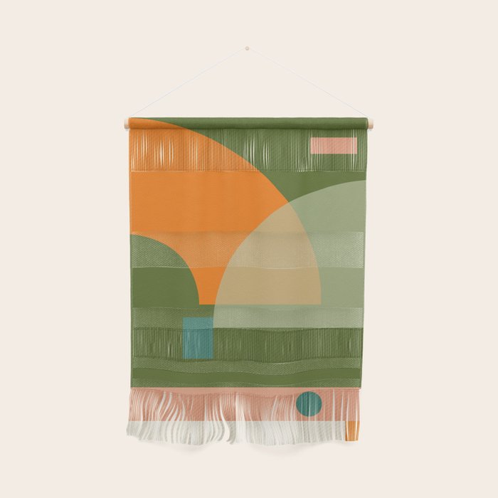 geometric abstract 50 Wall Hanging Gallery Image 1