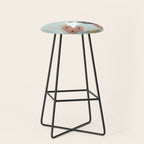 Gemini Zodiac Series Stool Gallery Image 1