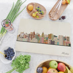 madison wisconsin skyline Cutting Board Gallery Image 2