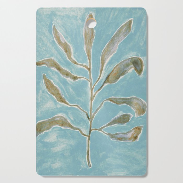 Watercolor Branch #2 Cutting Board Gallery Image 1