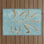 Watercolor Branch #2 Outdoor Rug Gallery Image 1