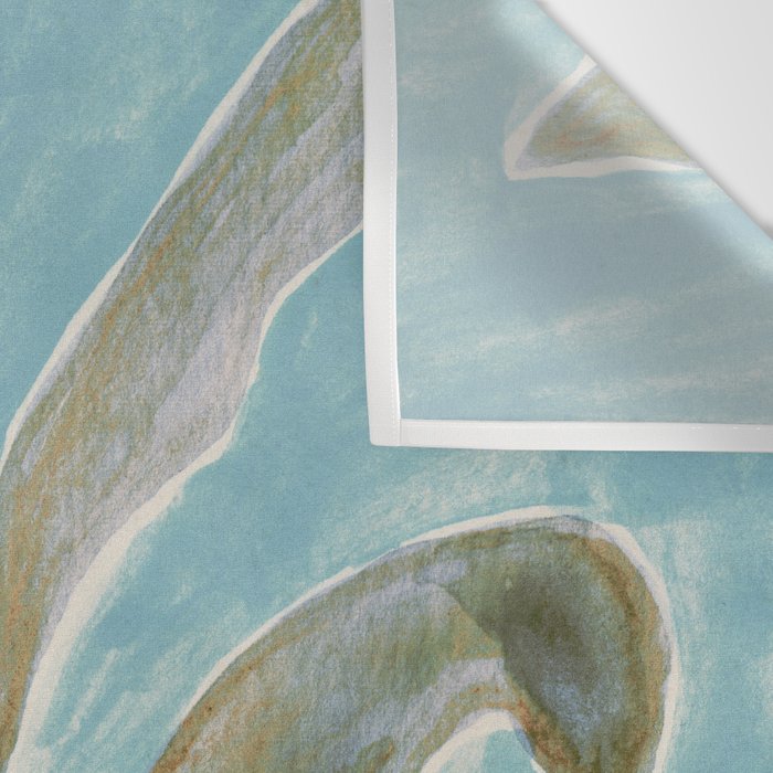 Watercolor Branch #2 Wall Tapestry Gallery Image 3