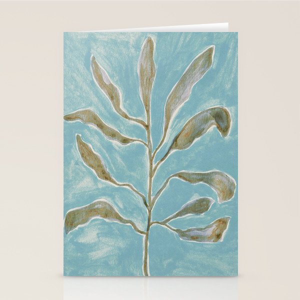 Watercolor Branch #2 Stationery Card Gallery Image 2