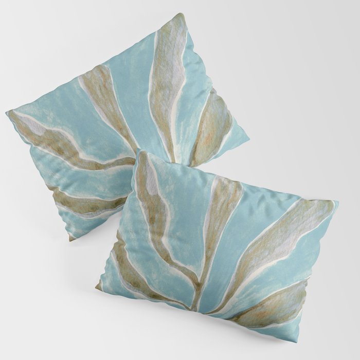 Watercolor Branch #2 Pillow Sham Gallery Image 1