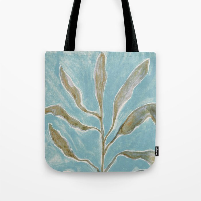 Watercolor Branch #2 Tote Bag Gallery Image 1