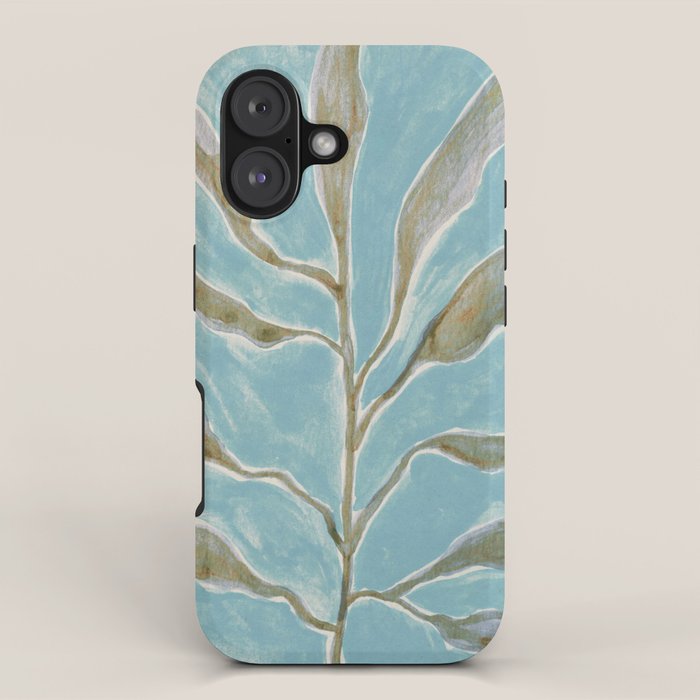 Watercolor Branch #2 iPhone Case Gallery Image 1