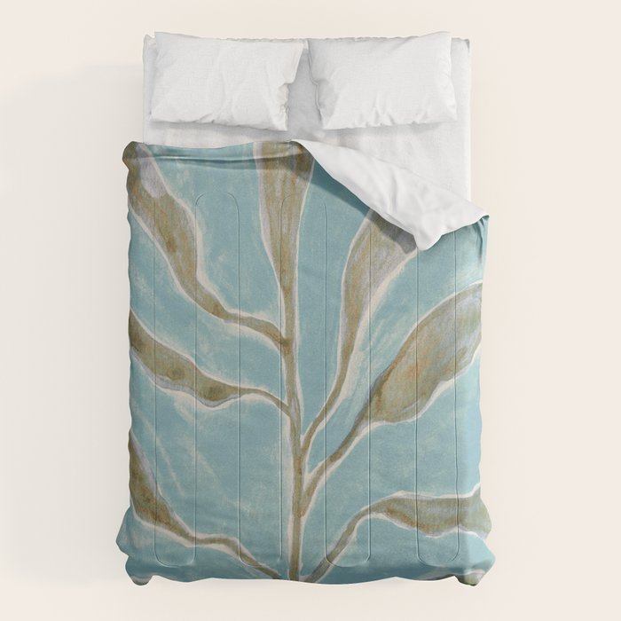 Watercolor Branch #2 Comforter Gallery Image 6
