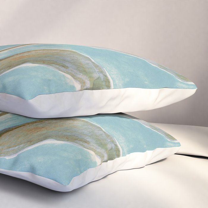 Watercolor Branch #2 Pillow Sham Gallery Image 3