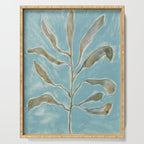 Watercolor Branch #2 Serving Tray Gallery Image 1